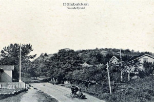 Bilde av DØLEBAKKEN - BYGNINGER